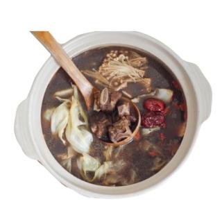 【巧食家】藥燉排骨X5袋(加熱即食 1.2kg/袋)