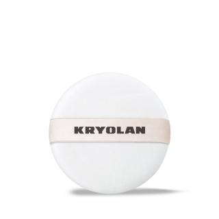 【KRYOLAN 歌劇魅影】白絲絨大粉撲10cm(限量)