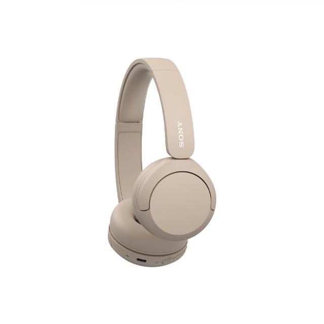 【SONY 索尼】WH-CH520 無線藍牙耳罩式耳機(公司貨 保固12個月)