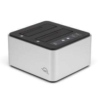 【OWC】Drive Dock U.2(NVMe U.2 + SATA 雙硬碟槽方案)