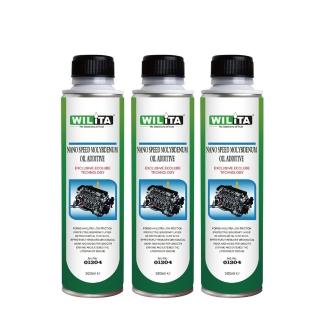 【WILITA 威力特】抗磨修補引擎機油精 超值3入組(汽、柴油車適用)