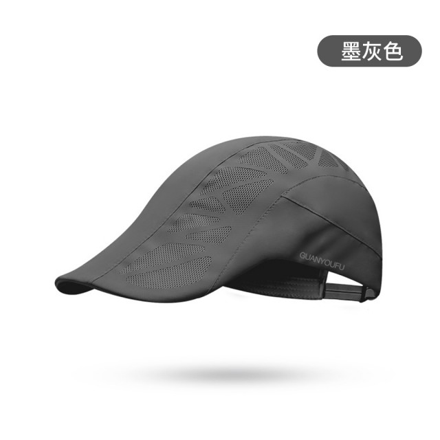 【golovejoy】運動鴨舌帽UPF50+(腳踏車帽子 自行車帽子 慢跑帽子 戶外運動 輕量鴨舌帽 透氣防曬 男女通用)
