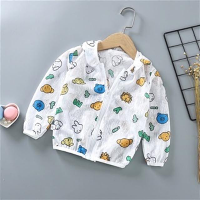 【安朵童舖】現貨韓版防曬爆款長袖針織外套兒童外套嬰兒外套寶寶外套(127)