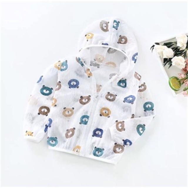 【安朵童舖】現貨韓版防曬爆款長袖針織外套兒童外套嬰兒外套寶寶外套(127)