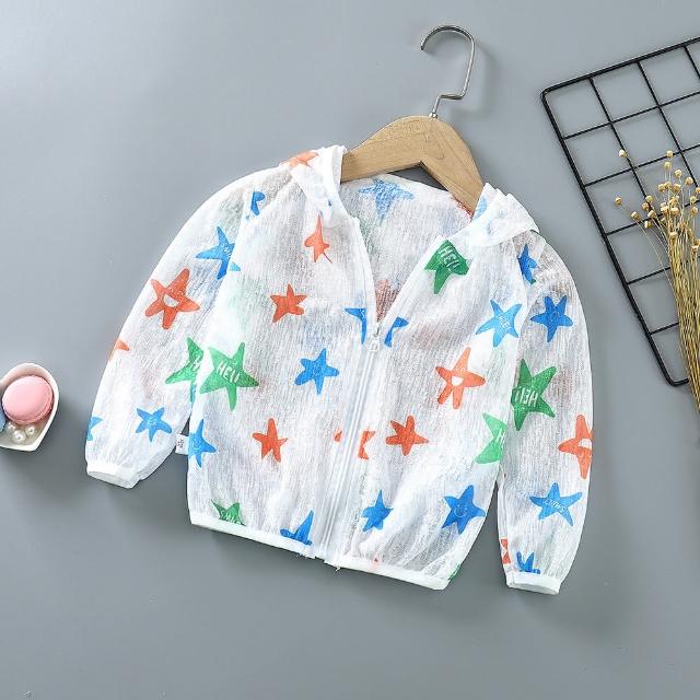 【安朵童舖】現貨韓版防曬爆款長袖針織外套兒童外套嬰兒外套寶寶外套(127)