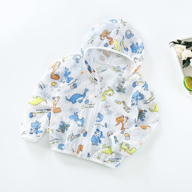 【安朵童舖】現貨韓版防曬爆款長袖針織外套兒童外套嬰兒外套寶寶外套(127)