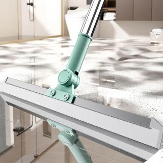 【Future goal居家生活館】可伸縮矽膠地刮刮刀掃把魔術掃把(刮水掃把/拖把/刮水器 刮水刀 刮水 掃把)
