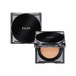 即期品【CLIO 珂莉奧 官方直營】Zoom In超持妝柔霧氣墊粉餅SPF 50+ PA+++(任選 一盒兩蕊)
