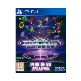 【SONY 索尼】PS4 SEGA Mega Drive Classics 經典合輯(英文歐版)