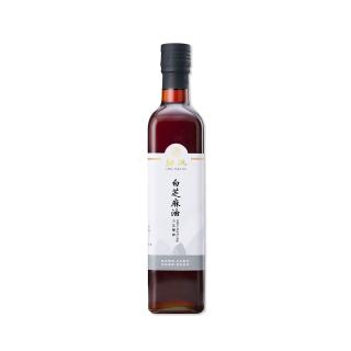 【GENG YUAN 耕沅】耕沅100%古法壓榨白芝麻油 500ml(白芝麻油)