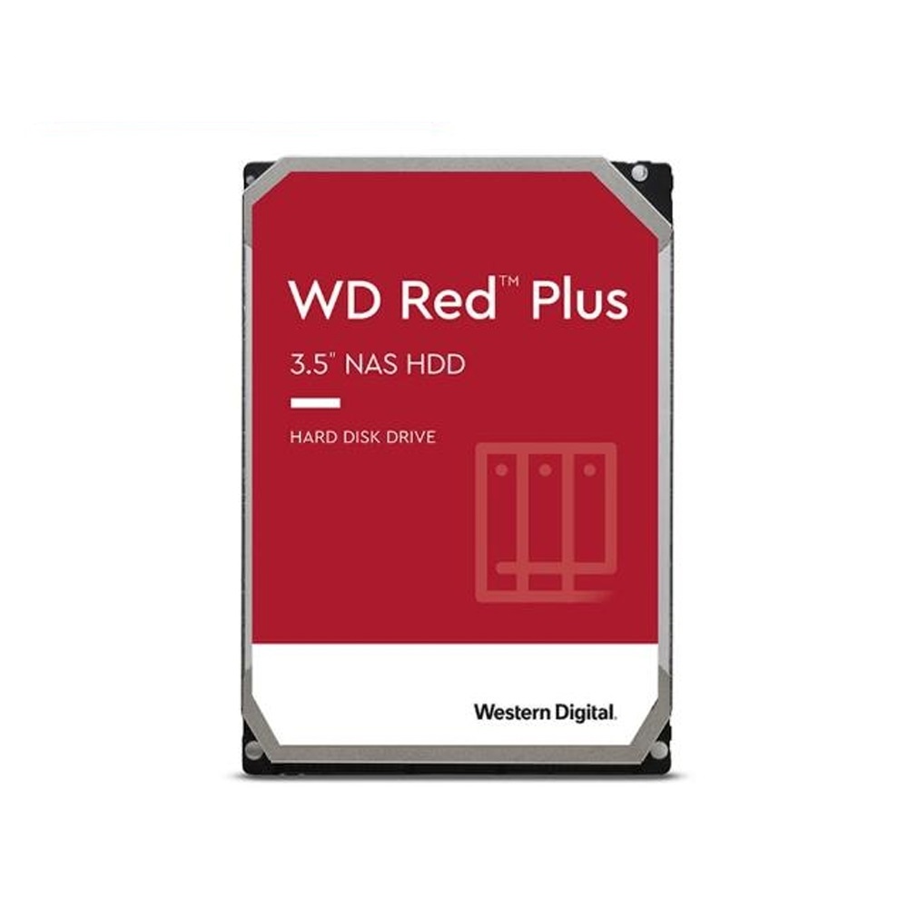 WD 威騰】(2入組) 紅標Plus 8TB 3.5吋5640轉128MB NAS 內接硬碟