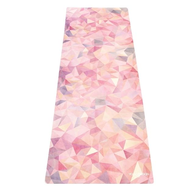 【Yoga Design Lab】Combo Mat 天然橡膠瑜珈墊3.5mm - 多色可選(超細纖維絨面瑜珈墊)