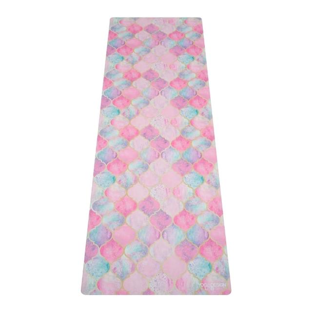 【Yoga Design Lab】Combo Mat 天然橡膠瑜珈墊3.5mm - 多色可選(超細纖維絨面瑜珈墊)