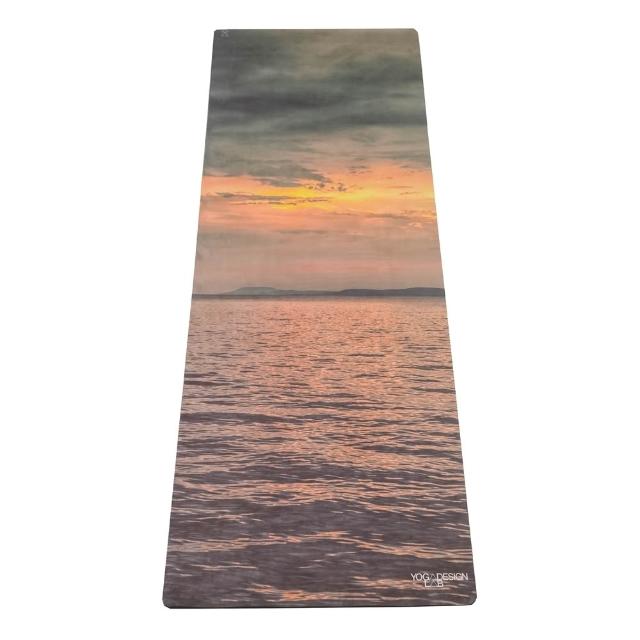 【Yoga Design Lab】Combo Mat 天然橡膠瑜珈墊3.5mm - 多色可選(超細纖維絨面瑜珈墊)