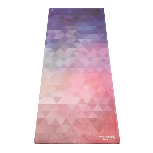 【Yoga Design Lab】Combo Mat 天然橡膠瑜珈墊3.5mm - 多色可選(超細纖維絨面瑜珈墊)
