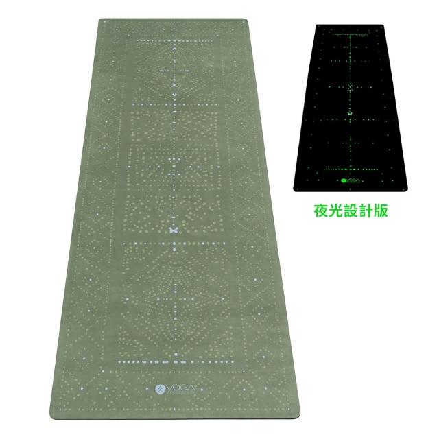 【Yoga Design Lab】Combo Mat 天然橡膠瑜珈墊3.5mm - 多色可選(超細纖維絨面瑜珈墊)