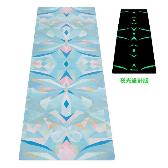 【Yoga Design Lab】Combo Mat 天然橡膠瑜珈墊3.5mm - 多色可選(超細纖維絨面瑜珈墊)
