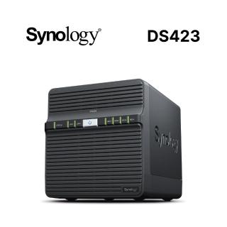 【Synology 群暉科技】DS423 4Bay NAS 網路儲存伺服器