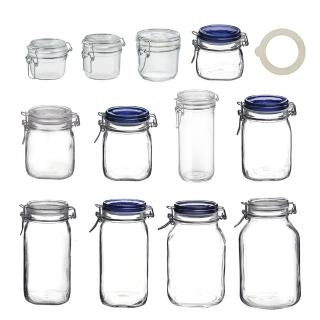 【Bormioli Rocco】義大利製密封罐 梅酒罐 12款任選(密封罐 梅酒罐 玻璃罐)