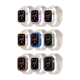 【RHINOSHIELD 犀牛盾】適用Apple Watch SE3/SE2/6/SE/5/4共用 40mm 防摔手錶保護殼