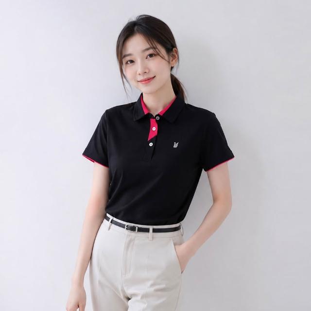 【遊遍天下】女款抗UV防曬速乾吸濕排汗機能POLO衫 多色(M-6L 大尺碼)