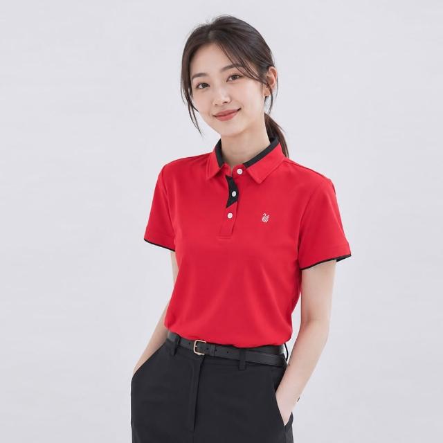 【遊遍天下】女款抗UV防曬速乾吸濕排汗機能POLO衫 多色(M-6L 大尺碼)
