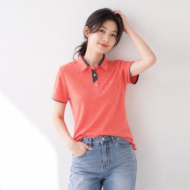 【遊遍天下】女款抗UV防曬速乾吸濕排汗機能POLO衫 多色(M-6L 大尺碼)