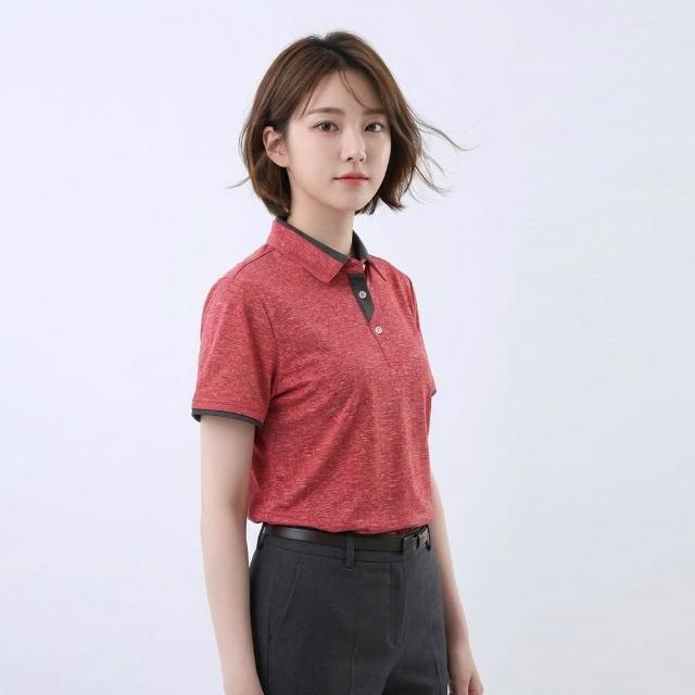 【遊遍天下】女款抗UV防曬速乾吸濕排汗機能POLO衫 多色(M-6L 大尺碼)