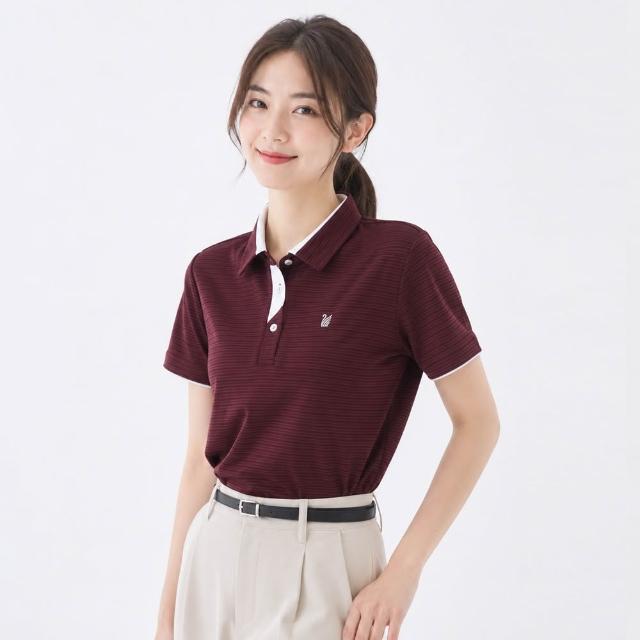 【遊遍天下】女款抗UV防曬速乾吸濕排汗機能POLO衫 多色(M-6L 大尺碼)