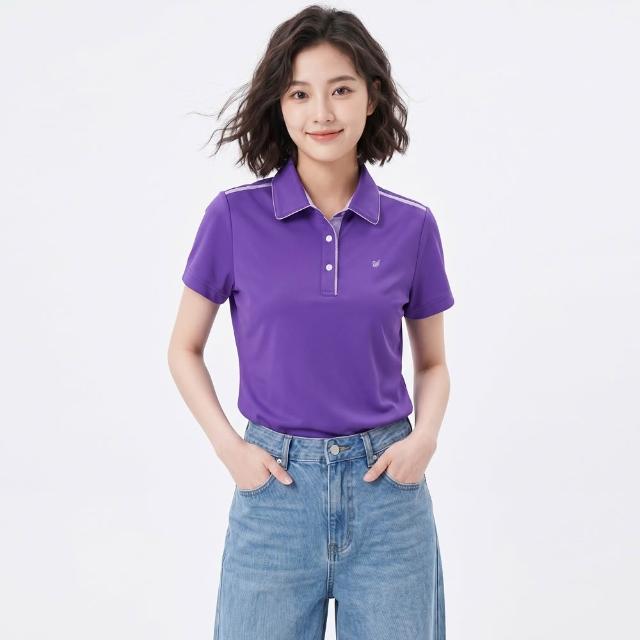 【遊遍天下】女款抗UV防曬速乾吸濕排汗機能POLO衫 多色(M-6L 大尺碼)