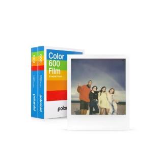 11183449 OL 【Polaroid 寶麗來】600型 彩色白框相紙雙入裝-16張(D6F5)