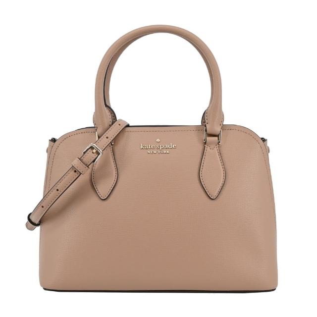 【KATE SPADE】防刮手提/斜背兩用貝殼包(多色選)
