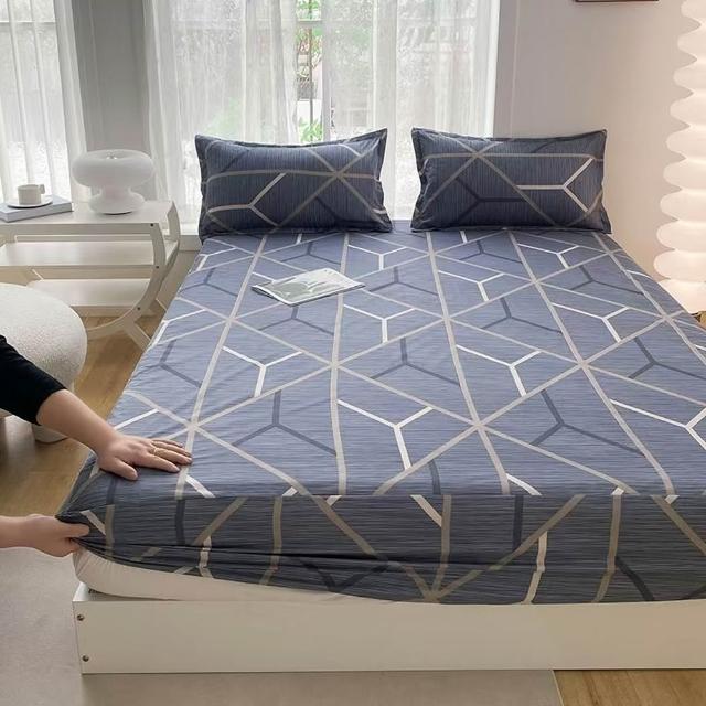 【寢聚 Sleep Club】買一送一 超防水防塵防蹣 保潔墊 床包(單人/雙人/加大任選 床包 床單 床墊 床套)
