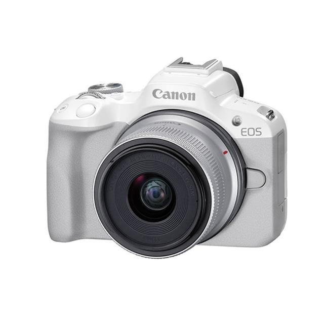 【Canon】EOS R50 + RF-S18-45mm IS STM KIT 單鏡組(公司貨)