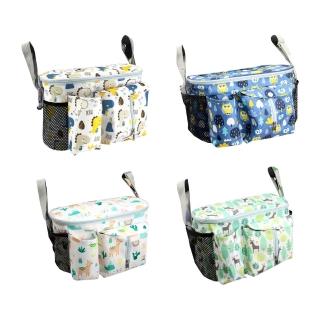 【TRAILOS 翠樂絲】嬰兒推車掛包(推車置物袋/媽媽包/手提包)