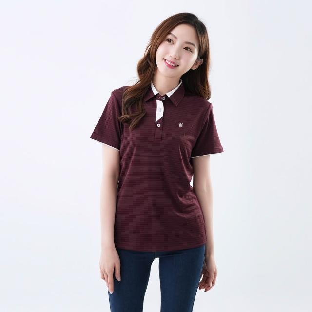 【遊遍天下】女款抗UV防曬速乾吸濕排汗機能POLO衫GS1036(M-6L 大尺碼)