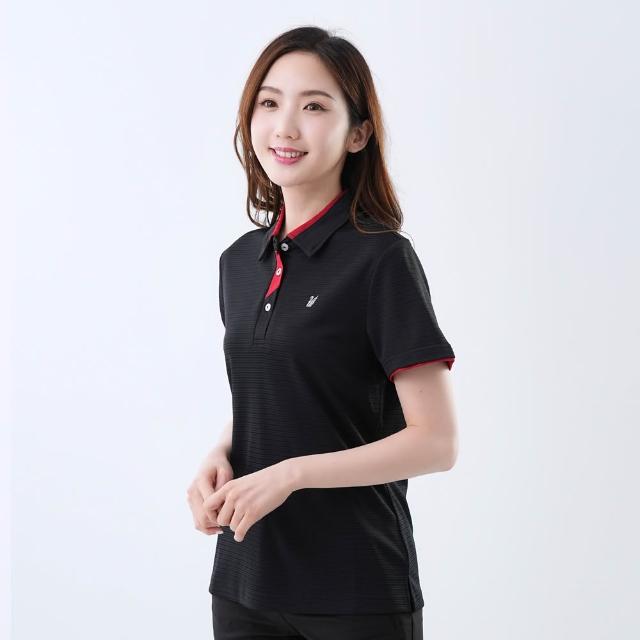 【遊遍天下】女款抗UV防曬速乾吸濕排汗機能POLO衫GS1036(M-6L 大尺碼)
