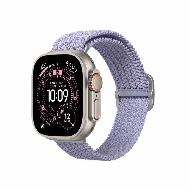 犀牛盾編織錶帶組【Apple】Apple Watch Series 12 GPS 46mm (鋁金屬錶殼搭配運動型錶帶)