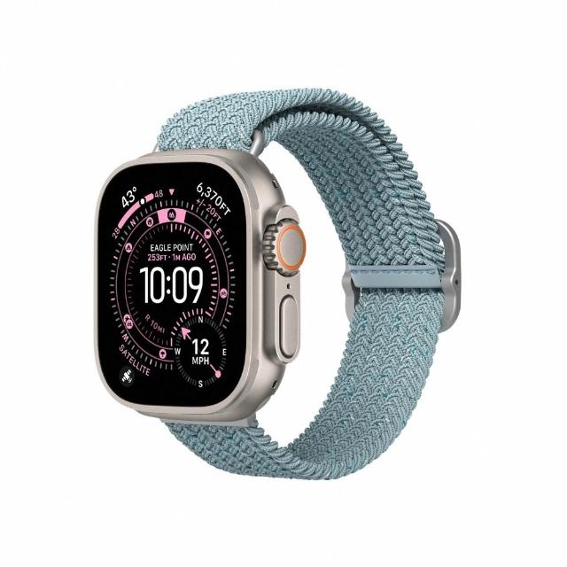 犀牛盾編織錶帶組【Apple】Apple Watch Series 11 GPS 46mm(鋁金屬錶殼搭配運動型錶帶)