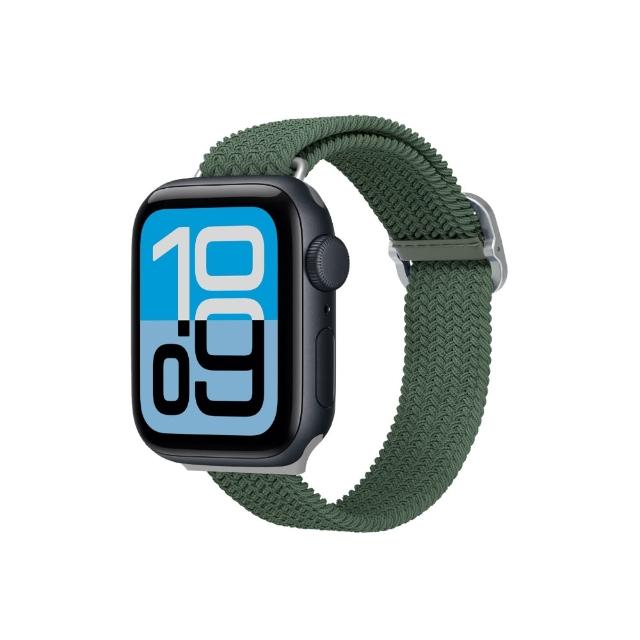 犀牛盾編織錶帶組【Apple】Apple Watch S11 GPS 42mm(鋁金屬錶殼配運動錶帶)