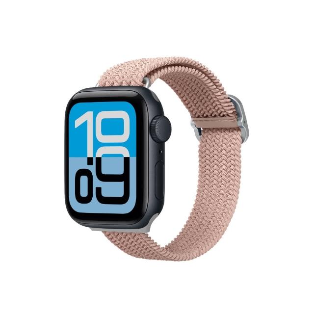 犀牛盾編織錶帶組【Apple】Apple Watch S11 GPS 42mm(鋁金屬錶殼配運動錶帶)