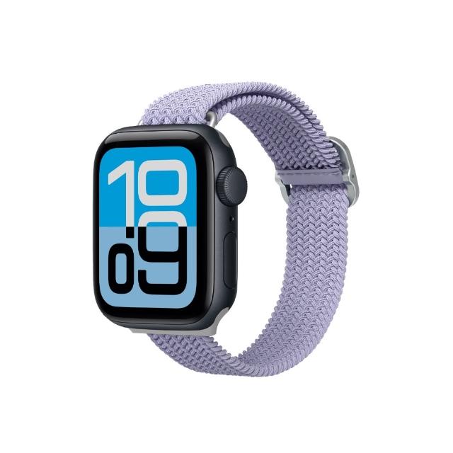犀牛盾編織錶帶組【Apple】Apple Watch S11 GPS 42mm(鋁金屬錶殼配運動錶帶)