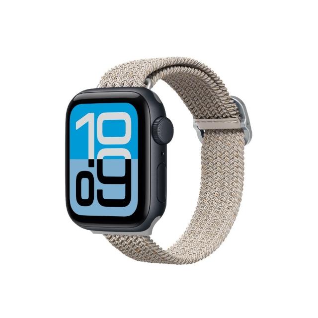 犀牛盾編織錶帶組【Apple】Apple Watch S11 GPS 42mm(鋁金屬錶殼配運動錶帶)
