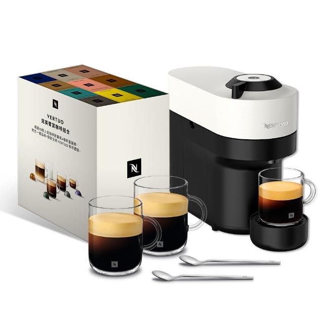 【Nespresso】Vertuo POP膠囊咖啡機_多色任選 送禮 全自動咖啡機 美式咖啡機(完美饗宴100顆迎新會員組)