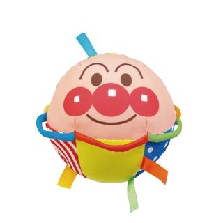 【ANPANMAN 麵包超人】能抓能滾嬰兒布偶球(6個月-)