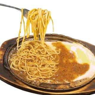【赤豪家庭私廚】黑胡椒醬鐵板麵20包(麵體180g醬料150g)