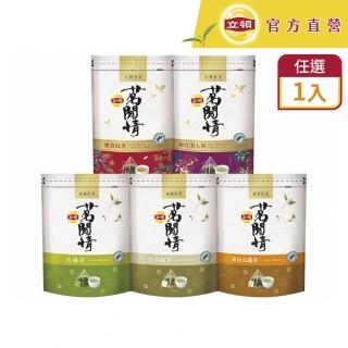 【立頓】茗閒情茶包x1袋★(凍頂烏龍/活綠茶/玄米綠茶/蜜香紅茶/東方美人)