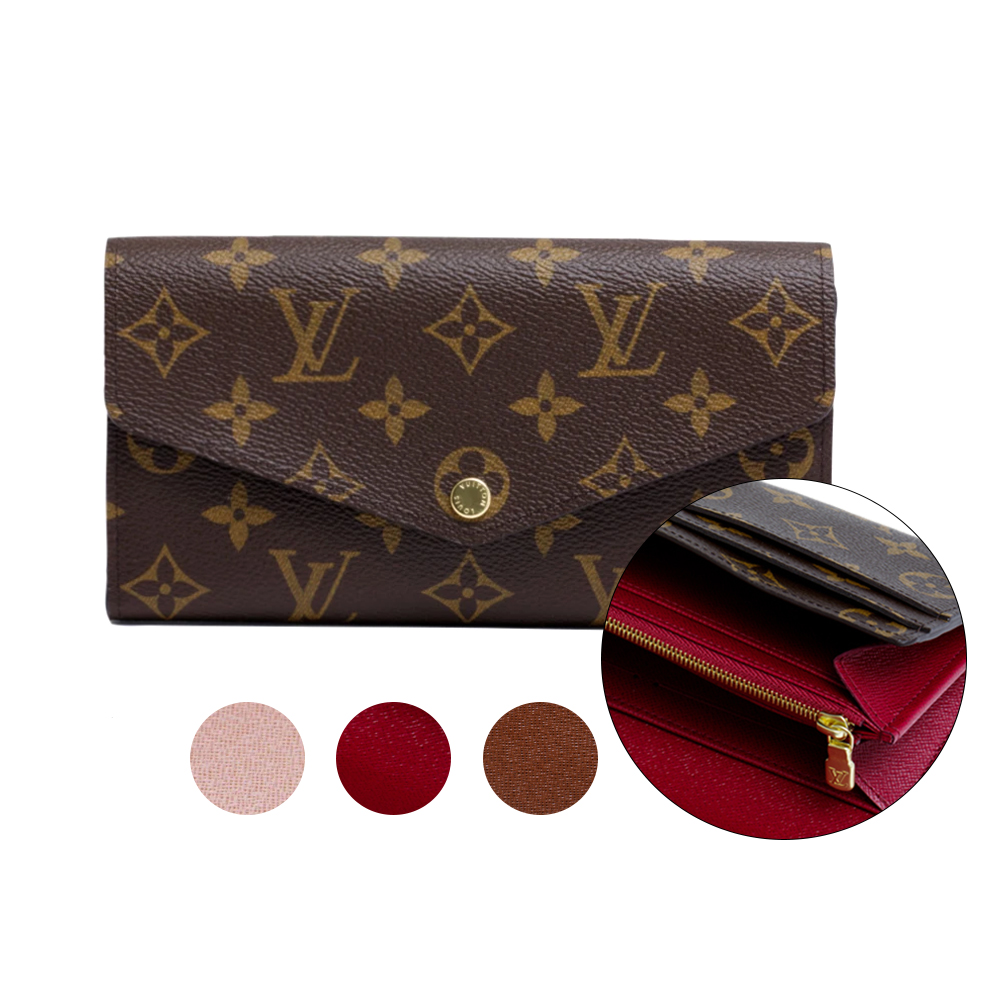 Shop Louis Vuitton MONOGRAM Slender wallet (M80906) by espoirmode