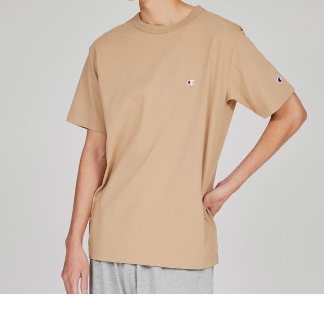 【Champion】官方直營-經典刺繡LOGO素色短袖Tee-男(8色-日規)
