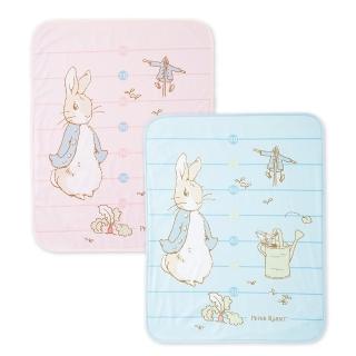 【奇哥官方旗艦】比得兔 冬夏兩用防水尿墊 70x90cm 2入特惠組(隔尿墊 保潔墊 尿布墊 防水墊)